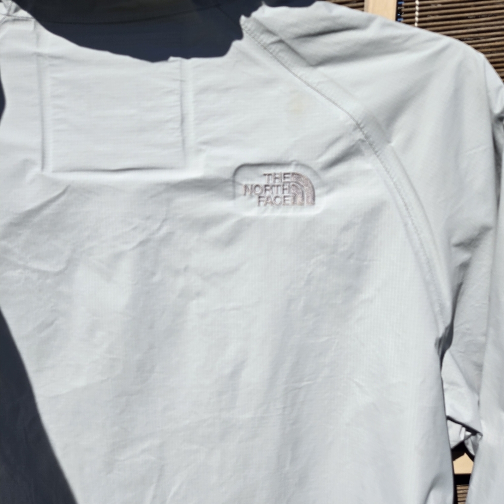 The north face hy-vent 2.5L rain jacket L Light Grey - Picture 10 of 15